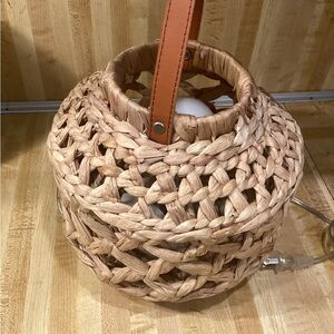 Target Woven Basket Wall Decor - Tan and Brown